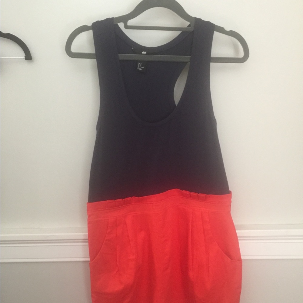 Adorable Color Block Dress